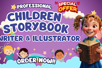 ghostwrite children book kids book kids story children story book ebook writer