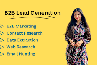 email finding or lead generation from linkedin data extraction or mining