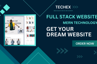 be your frontend and backend full stack web developer, experienced in mern stack