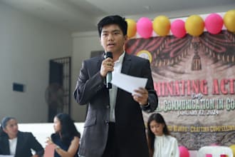 create an impactful, empowering and motivational speech for you