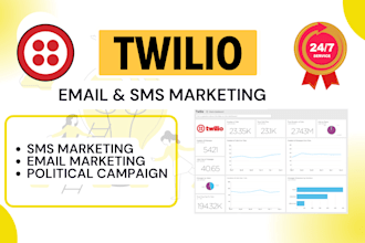 send sms marketing on twilio text message marketing