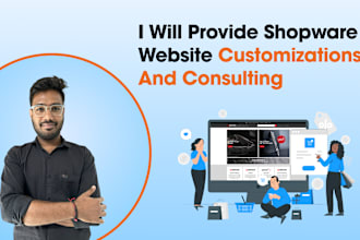 provide shopware website customizations and consulting
