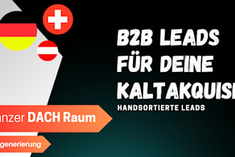 b2b leads aus deutschland liefern