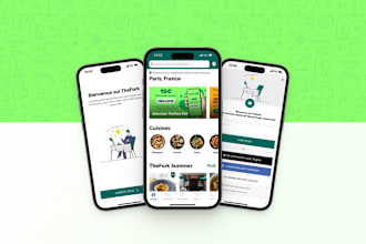develop android and ios applications in blockchain