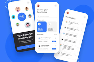 develop job portal app, job search app, job board app, job journal app