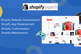 create a dynamic shopify store for your success