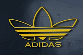 design unique logo mockup