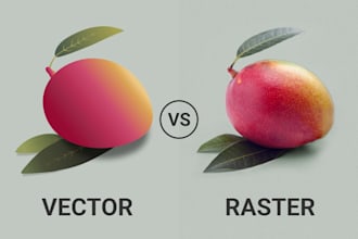 convert image to vector tracing and vectorize image in 12 hours