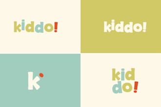 design an aesthetic minimalist visual identity for your brand