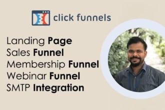 create funnels using ghl, clickfunnels
