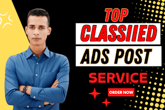 do classified ads post on all top sites