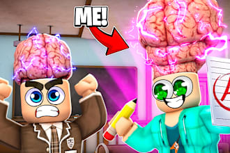 create professional roblox youtube thumbnail
