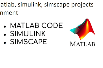 do matlab, simulink, simscape projects assignment