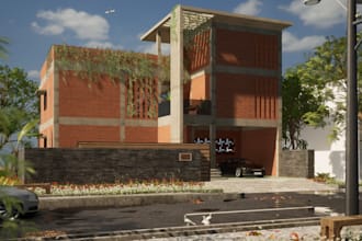 help create 3d realistic renders and digital models