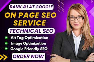 be your rank math on page SEO expert, fix core web vitals, onpage optimization