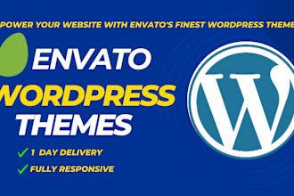 download any envato elements themes, template, kits for you