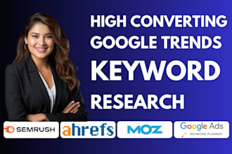do commercial, google trends, informational kw research