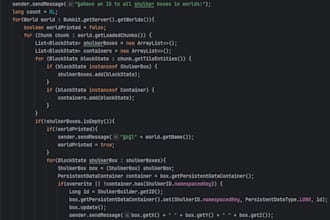 code your desired minecraft plugin