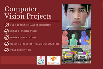 do image classification, object detection in deep learning