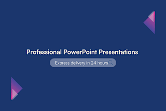 help you create powerpoint presentation slides