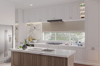 use 3dmax to design and render the room interior