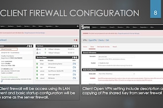 configure nsx, pfsence, mikrotik, juniper, huawei, vmware esxi, vsphere