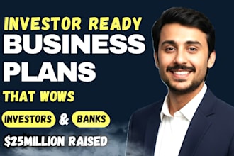 craft investor ready business plan for startups