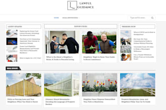 publish article on lawful guidance