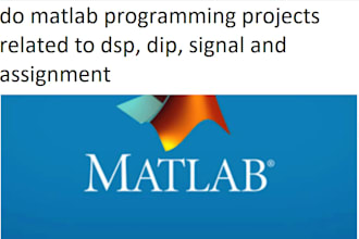 do matlab programming projects related to dsp, dip, signal and assignment