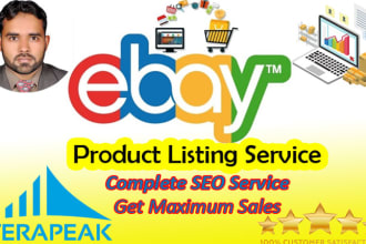 do ebay listing, ebay product listing, ebay SEO listing