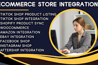 do tiktok shop product listing sync shopify woocommerce products to tiktok shop