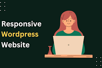 do custom static or dynamic responsive website