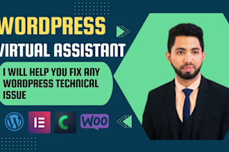 do wordpress virtual assistant canada and crocoblock help