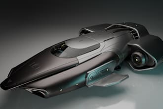 create game ready 3d models and assets for unity and unreal engine