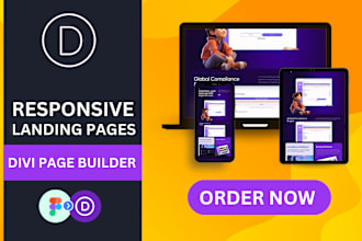 create, redesign or clone any website using divi page builder, divi theme