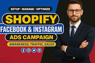 be expert shopify facebook ads instagram ads