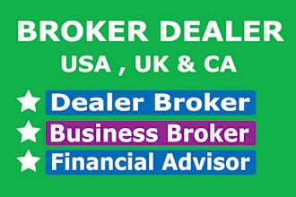 dealer broker, fa and business broker list