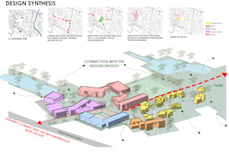 design professional architectural concept diagrams
