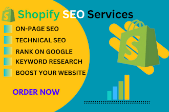 do shopify seo for 1st page ranking on google top position
