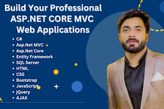 build asp net mvc, asp net core web api, rest api angular
