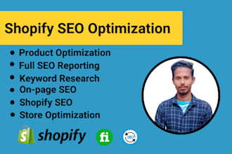 do shopify on page seo optimization for 1st page ranking on google