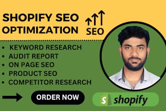 do advance shopify seo for first page ranking on google