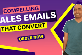 write powerfully compelling sales emails and landing pages