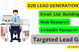 do b2b, linkedin lead generation, and prospect email list