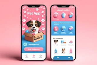 create an app like barkbox