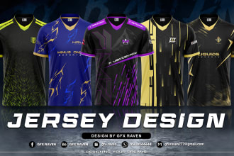 design sublimation jersey and apparel design or merchandise
