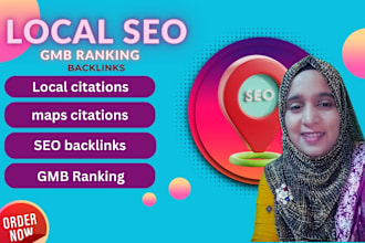 do 98000 google maps citations for gmb ranking and local SEO