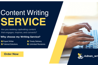 do SEO article writing, website content writing, blog post writing
