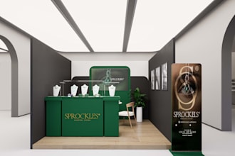 do 3d commercial exterior and interior rendering