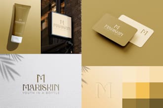 design minimalist branding logo or brand identity for you